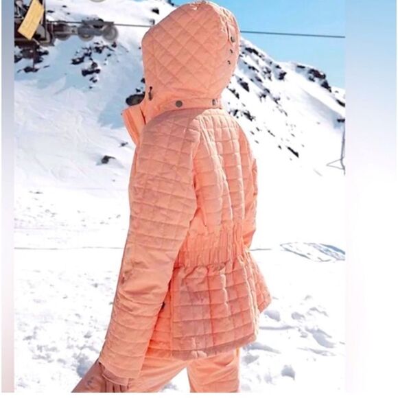 NWOT Free People Movement ALL PREPPED SKI JACKET WINTERWELON Sz XL Waterproof - Picture 2 of 16